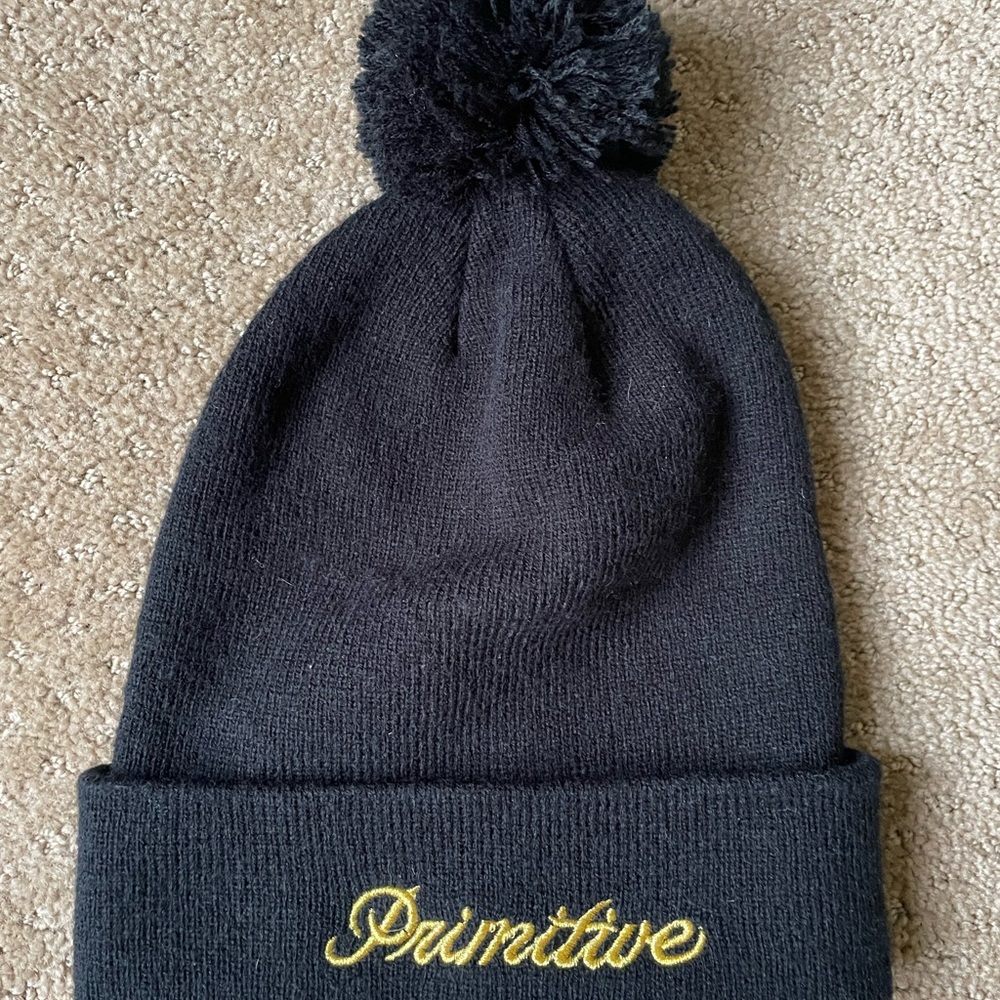 Primitive Black Beanie